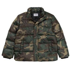 Carhartt WIP Camouflage Down Puffer Jacket